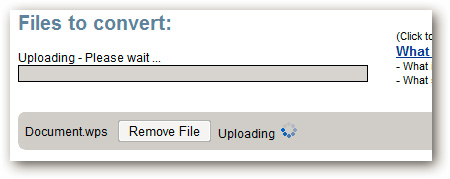 Instructions for opening and converting Microsoft Works file formats Picture 16
