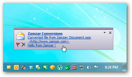 Instructions for opening and converting Microsoft Works file formats Picture 18