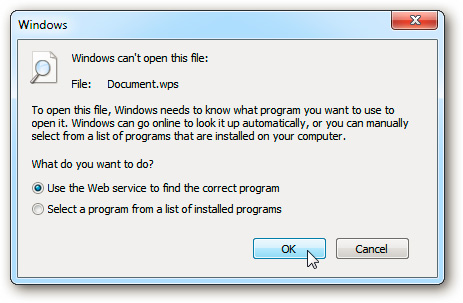 Instructions for opening and converting Microsoft Works file formats Picture 2