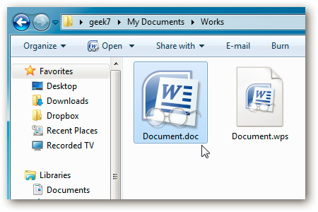 Instructions for opening and converting Microsoft Works file formats Picture 20