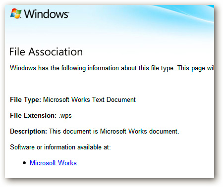 Instructions for opening and converting Microsoft Works file formats Picture 3