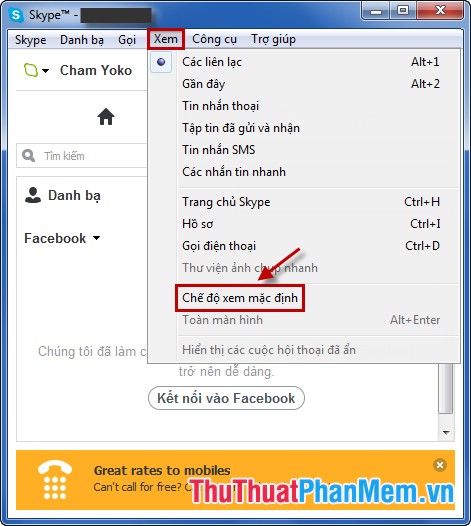 Instructions for opening multiple Skype chat windows Picture 4