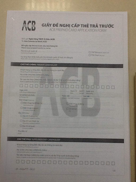Picture 2 of Instructions for opening Visa Prepaid card, registering for PayPal to buy hosting