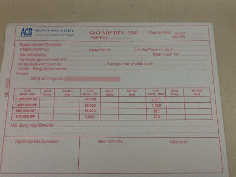 Picture 6 of Instructions for opening Visa Prepaid card, registering for PayPal to buy hosting
