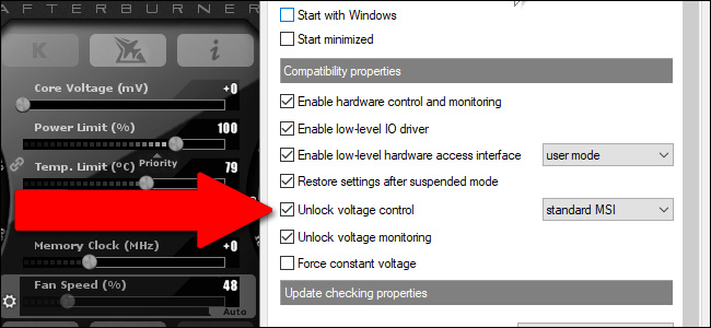 Instructions for overclocking graphics cards for better gaming performance Picture 3