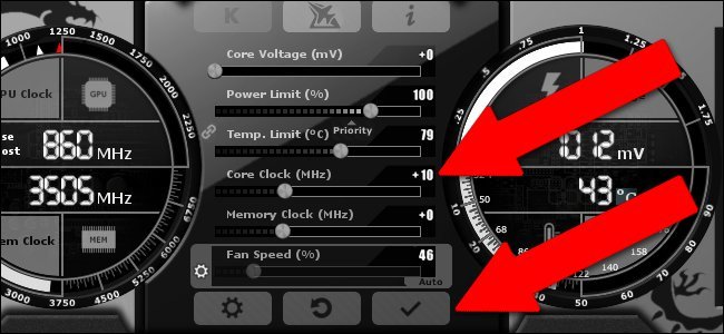 Instructions for overclocking graphics cards for better gaming performance Picture 4