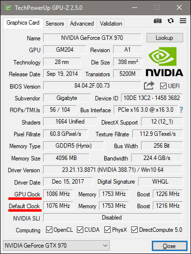 Instructions for overclocking graphics cards for better gaming performance Picture 5