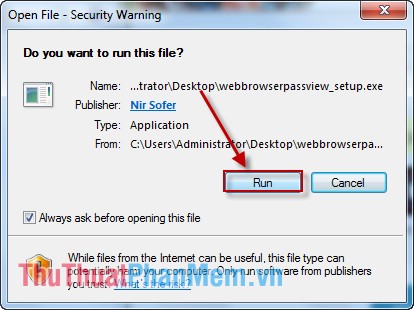 Instructions for password management with KeePass Picture 17
