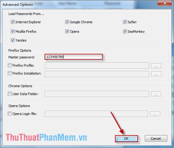 Instructions for password management with KeePass Picture 22