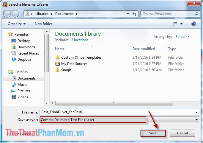 Instructions for password management with KeePass Picture 24