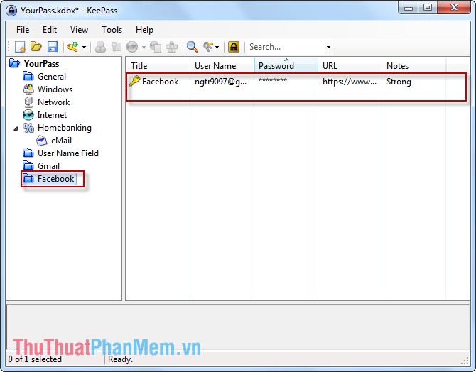 Instructions for password management with KeePass Picture 28