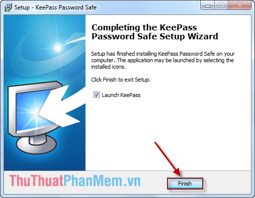 Instructions for password management with KeePass Picture 6