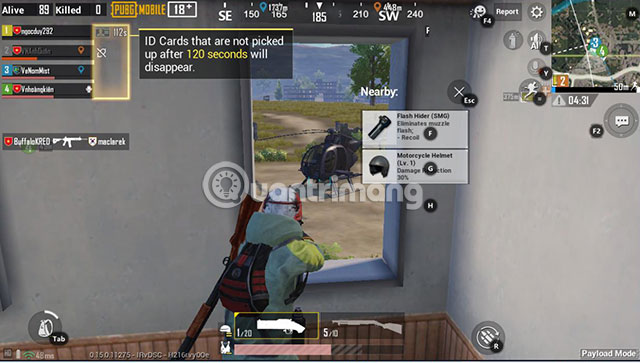 Instructions For Payload Pubg Mobile Mode Tipsmake