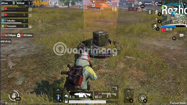 Instructions for PayLoad PUBG Mobile mode Picture 8