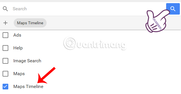 Instructions for permanently deleting Google history Picture 7