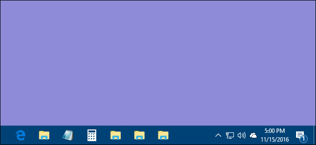Instructions for pinning folders to Windows Taskbar Picture 1