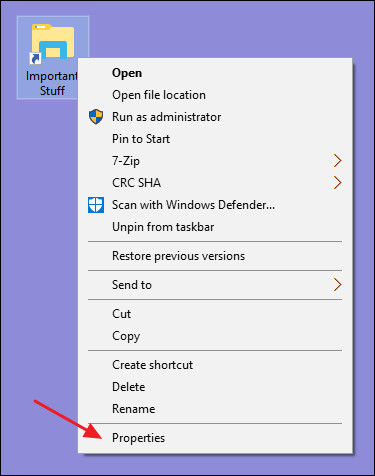 Instructions for pinning folders to Windows Taskbar Picture 7