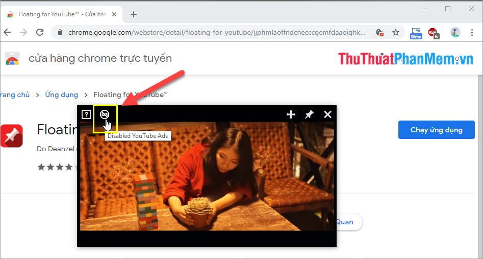 Instructions for pinning videos on Chrome Picture 12