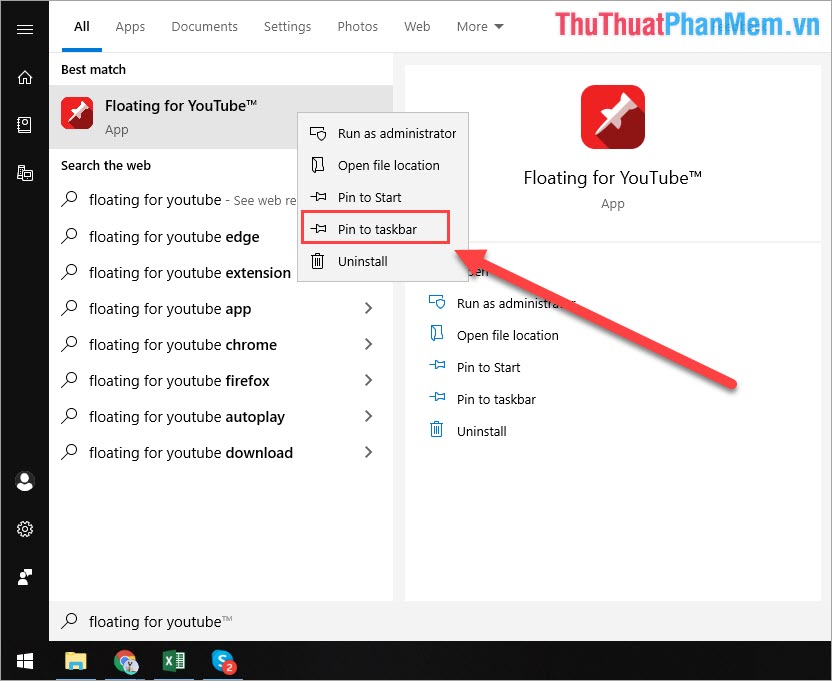 Instructions for pinning videos on Chrome Picture 7