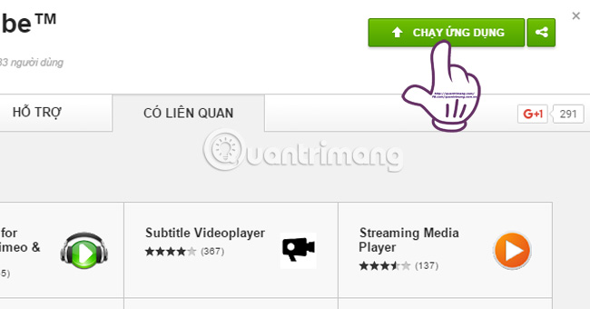 Instructions for pinning Youtube videos under the screen corner Picture 2