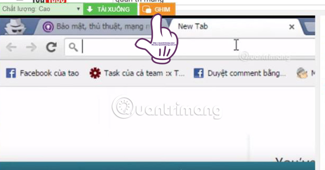 Instructions for pinning Youtube videos under the screen corner Picture 7