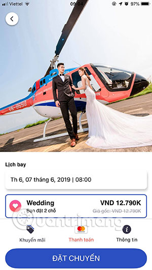 Instructions for placing helicopters on FastGo application Picture 11