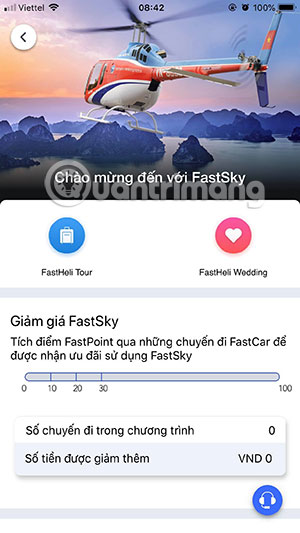 Instructions for placing helicopters on FastGo application Picture 2