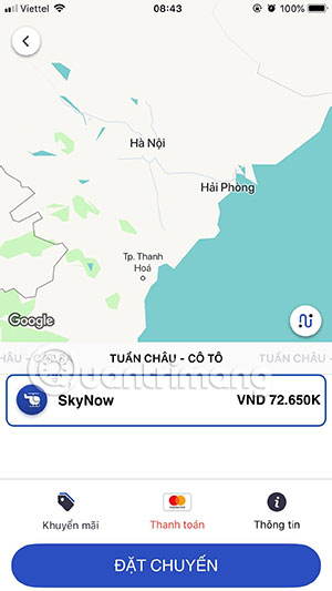 Instructions for placing helicopters on FastGo application Picture 4
