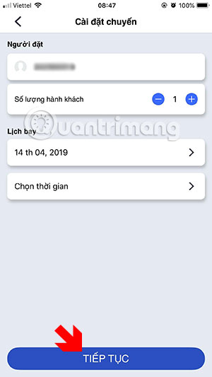 Instructions for placing helicopters on FastGo application Picture 5