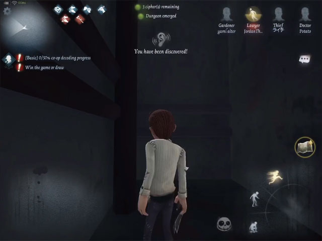 Instructions for playing and playing Identity V tips for newbies Picture 4