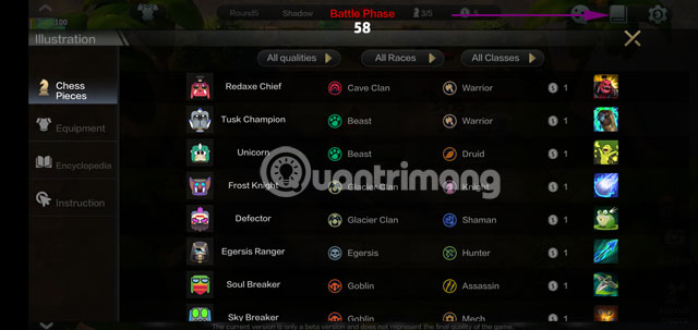 Instructions for playing Auto Chess Mobile for newbies Picture 10