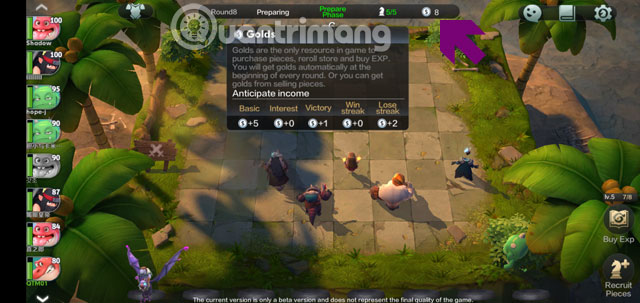 Instructions for playing Auto Chess Mobile for newbies Picture 11
