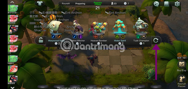 Instructions for playing Auto Chess Mobile for newbies Picture 8