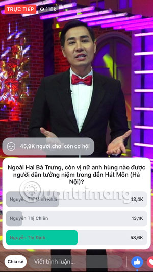 Instructions for playing Confetti and tips for playing the most accurate answers Picture 10