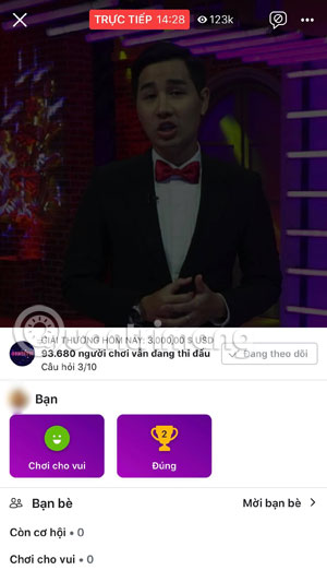 Instructions for playing Confetti and tips for playing the most accurate answers Picture 11