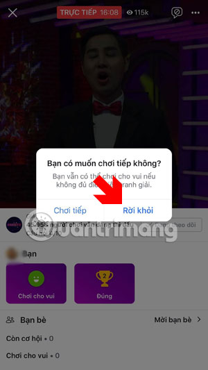 Instructions for playing Confetti and tips for playing the most accurate answers Picture 12