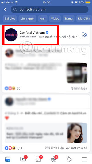 Instructions for playing Confetti and tips for playing the most accurate answers Picture 2