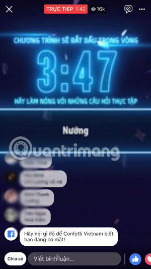 Instructions for playing Confetti and tips for playing the most accurate answers Picture 5