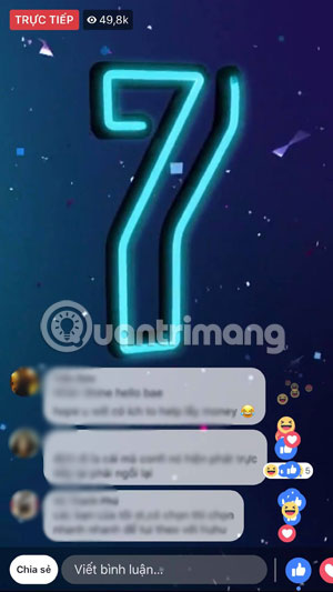 Instructions for playing Confetti and tips for playing the most accurate answers Picture 6