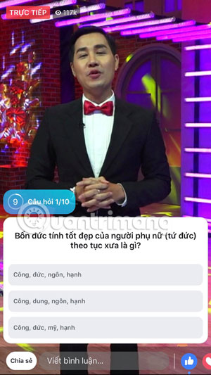 Instructions for playing Confetti and tips for playing the most accurate answers Picture 8