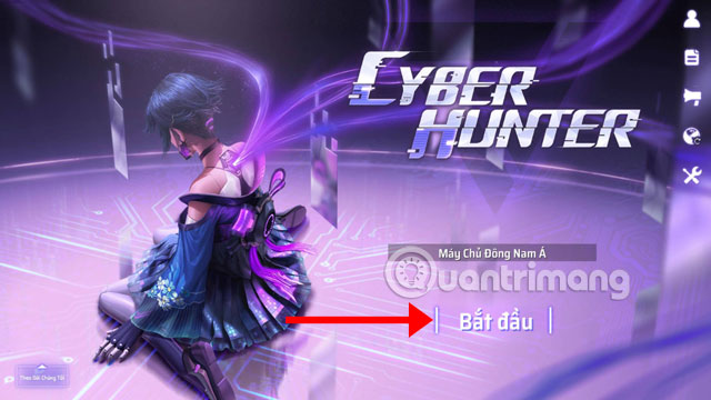 Instructions for playing Cyber ​​Hunter for newbies Picture 1