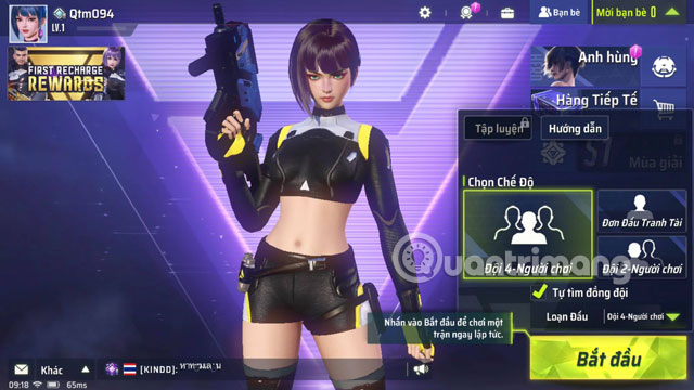 Instructions for playing Cyber ​​Hunter for newbies Picture 5