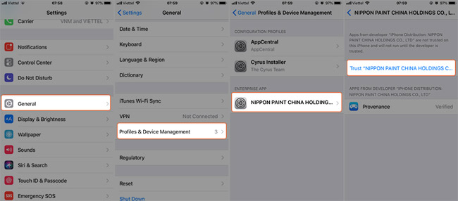 Instructions for playing games simulating multiple systems on iOS 11.3 without jailbreak Picture 2