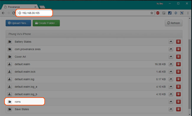 Instructions for playing games simulating multiple systems on iOS 11.3 without jailbreak Picture 4