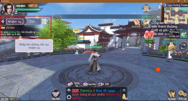 Instructions for playing Martyrs VNG for newbies Picture 1