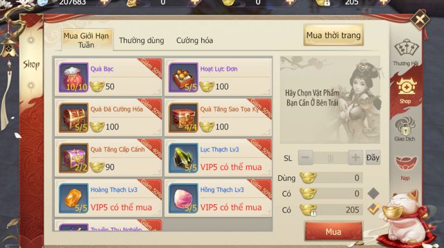 Instructions for playing Martyrs VNG for newbies Picture 11