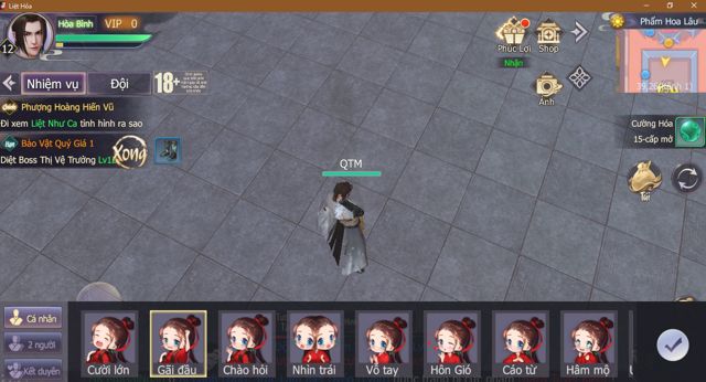 Instructions for playing Martyrs VNG for newbies Picture 14