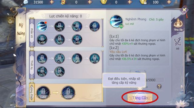 Instructions for playing Martyrs VNG for newbies Picture 5