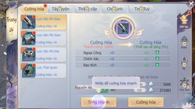 Instructions for playing Martyrs VNG for newbies Picture 6