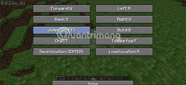 Instructions for playing Minecraft on the web Picture 3